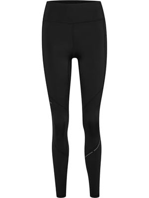 Newline, nwlRACE HIGH WAIST POCKET W TIGHTS, BLACK, M