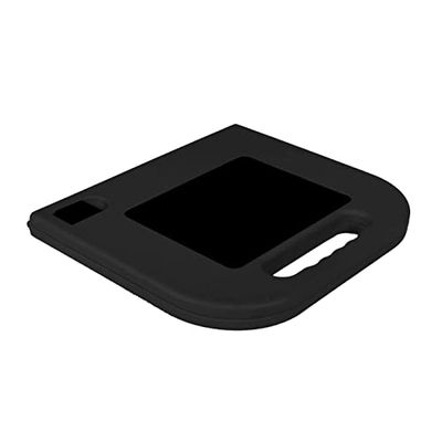 CREVICOSTA QUALITY MARK MARCAS DE CALIDAD 1 x tabletstandaard voor bank of slaapkamer, antraciet.