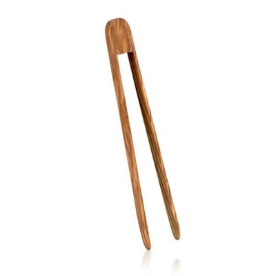Metaltex 75581 Pinça multiusos madeira de azeitona, neutro