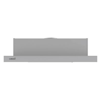 Cata Modelo TF 5260 X | 3 Velocidades de Extracción | Campana Extractora Silenciosa | Acabado en Acero Inoxidable | [Clase de eficiencia energética D], 5.5 W, 65 Decibelios, Aluminio