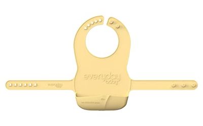 Everyday Baby Foldable Silicone Bib, Sot Yellow 30815 0332 00 01