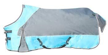 PFIFF 102204 - Coperta invernale "Exmouth", grigio-blu, 135