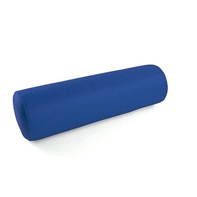 Teqler T-125800BL Nekrol met Synthetisch Lederen Cover, 40 x 13 cm, Blauw