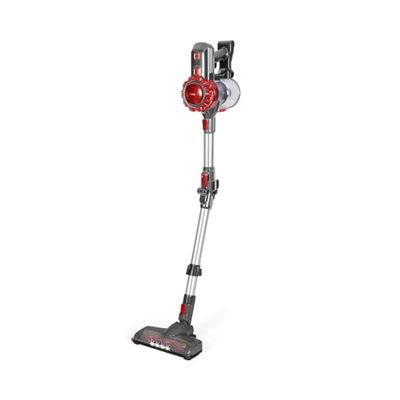Livoo Model Name Aspirador Escoba Inalámbrico, Metal, 2 Velocidades, Rojo