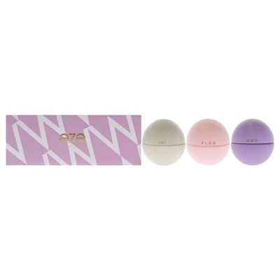 Eze by Eze for Women – 3 pz Gift Set 1oz Joy EDP Spray, 1oz Awe EDP Spray, 1oz Flow EDP Spray