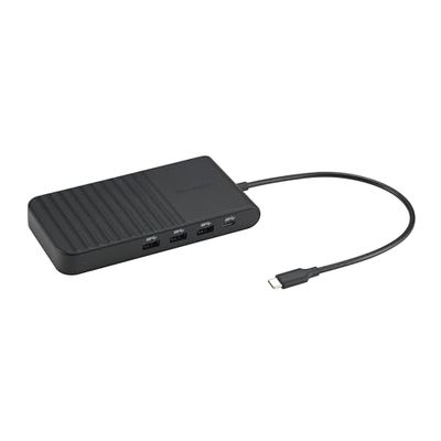 Kensington Docking Station USB-C Hub (9-in-1) UH1500P EQ Triple 4K@60Hz Single 8K@30Hz Ethernet PD 85W 4xUSB 3.2 2xHDMI DP compatibel met Lenovo, HP, Dell en MacBook laptops K34039WW