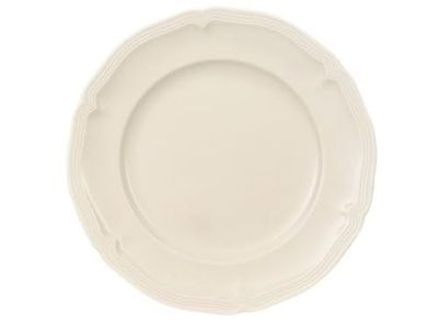 Villeroy & Boch Manoir Prato para pão, 17 cm, porcelana premium, branco