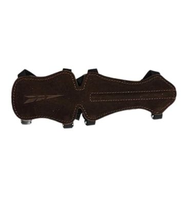 by Beier Germany - Protezione Universale per Braccia, per Bambini, in Scamosciato, Multicolore, Normale