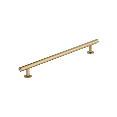 Amerock Radius BP36870CZ Poignée d'armoire en bronze champagne centre à centre 224 mm