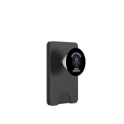 Protección espiritual contra el mal de ojo, regalo de guardia de moda mística PopSockets PopWallet para MagSafe