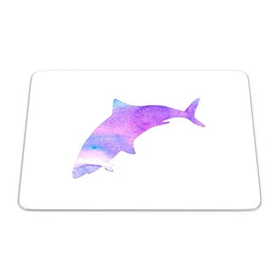 Bonamaison, Rectangle Pop Art Digital Printed Mouse Pad, Non-Slip Base, for Office and Home, Size: 22 x 18 cm