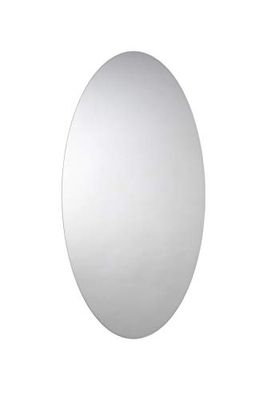 Croydex MM701200 Belham Miroir Ovale 90 cm x 45 cm