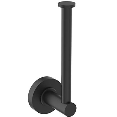 Ideal Standard Iom Portarrollo Papel Higienico Vertical Instalación A Pared Negro A9132Xg