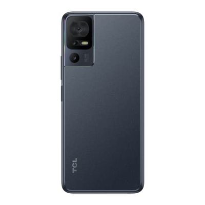 TCL 40 SE 256GB - Smartphone de 6.75" (Pantalla 90Hz, 6GB-256GB, Ampliable MicroSD, Dual SIM, Cámara 50MP, Batería 5010mAh, Doble Altavoz estéreo, Android 13.) Dark Grey