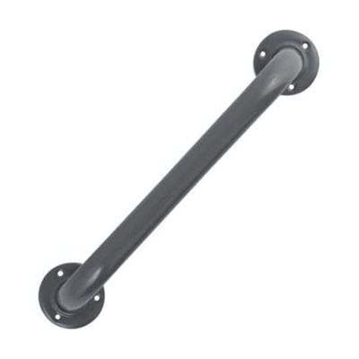 MSV MS4392 veiligheidsstang van metaal, grijs, 40 cm