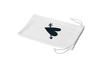 Bonamaison Imprimé Numériquement Lunettes Étui avec Cordon de Serrage, 100% Coton, Sac Lunettes, Pochette à Lunettes, 1 Pièce, Taille: 11x19 Cm