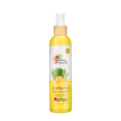 Alikay Naturals Après-shampoing sans rinçage à la citronnelle, 237 ml