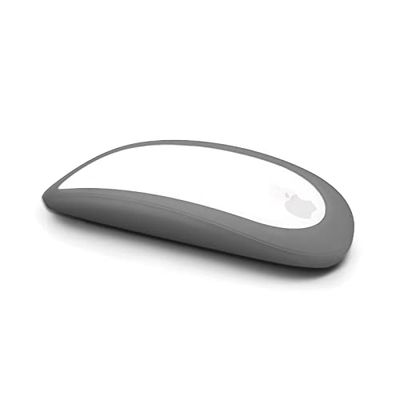 Custodia in silicone per Apple Magic Mouse 2 Cenere