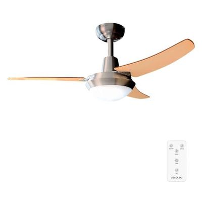 Cecotec Plafondventilator met afstandsbediening EnergySilence Aero 480. 65 W, Diameter van 42 inch (106 cm), 3 Werkingssnelheden