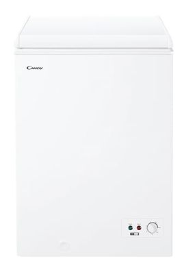 Candy CCHH 100EK Chest Freezer 97l Capacity - White - E Rated