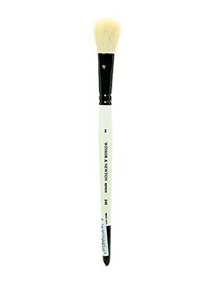 Winsor & Newton 5224002 Pincel, Madera, Transparente, 22,2 x 1,2 x 1,2 cm