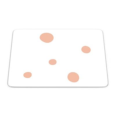 Bonamaison, Rectangle Pop Art Digital Printed Mouse Pad, Non-Slip Base, for Office and Home, Size: 22 x 18 cm