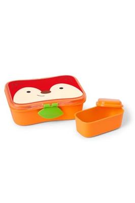 Skip Hop Boite Repas Enfant - Enfants 3 Ans et Plus - Inclus 1 Boîte à Repas et 1 Boite à Goûter Verrouillable - Pour l'Autonomie Alimentaire, la Motricité - Clip Pratique, Facile à Ouvrir, Sans BPA