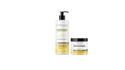 Lorenzo - CARE PACK - Champú y Mascarilla Aceite de Coco - 2x500 ml