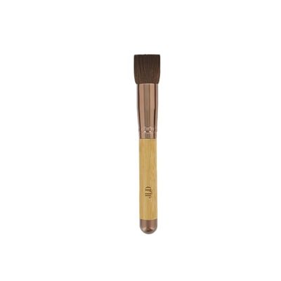 Jean Louis David - Go Green Collection - Foundation Brush - Makeup - Vegan Bristles 100% Synthetic - FSC Certified Bamboo Handle