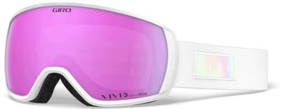 Giro Facet Schneebrille 2021 White Iridescent/Vivid Pink