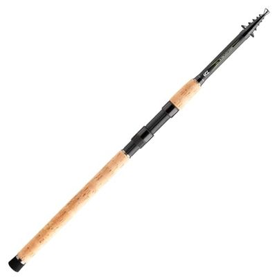 DAIWA Megaforce Tele, 8 fot 10 tum, 3,9-40 g, teleskopiskt allroundfiskespö