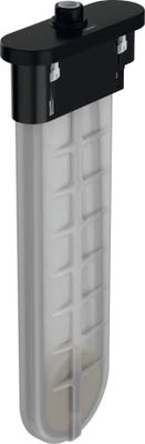 hansgrohe sBox Set di finitura ovale, nero opaco, 28020670