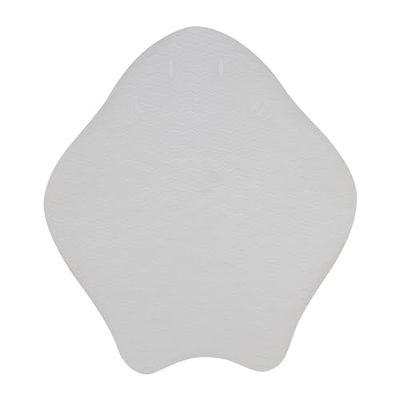Ubbi Stingray - Tappetino da bagno per bambini, antiscivolo, con potenti ventose, colore: grigio