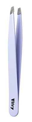 Vitry Color Tweezers Slant Ends