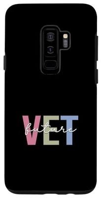 Custodia per Galaxy S9+ Future Vet Tech Vet Assistant Veterinario Veterinario Studente veterinario
