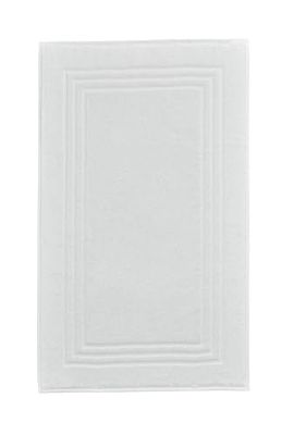 Kleine Wolke "Lodge" Bath rug, 50 x 80 cm, Snow White