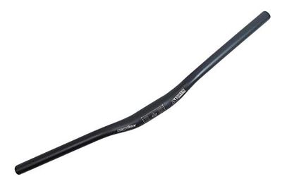 ergotec Cintre de vélo Moon 31,8 AL6061-T6 Noir/Marron