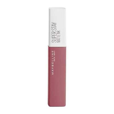 Maybelline New-York - flytande matt läppstift - långvarigt - Superstay Matte Ink - nyans: Soloist (140), 5 ml