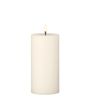 Ester & Eric LED-pelarljus 15 cm 06 - revolutionerande LED-pelarljus med glöd - eleganta och högkvalitativa ljus - hantverk och kunskap om hur man gör