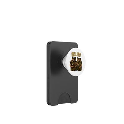 Veterano de niños equivocados del tío Sam PopSockets PopWallet para MagSafe