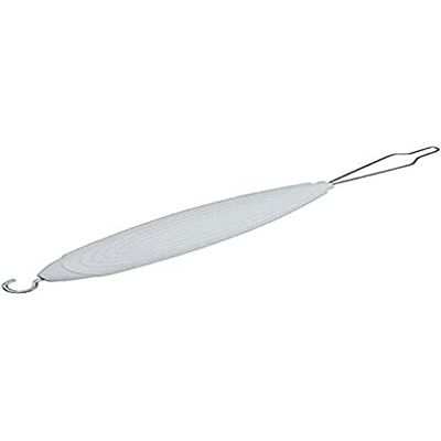 Button Hook | White | Stainless Steel | Mobiclinic