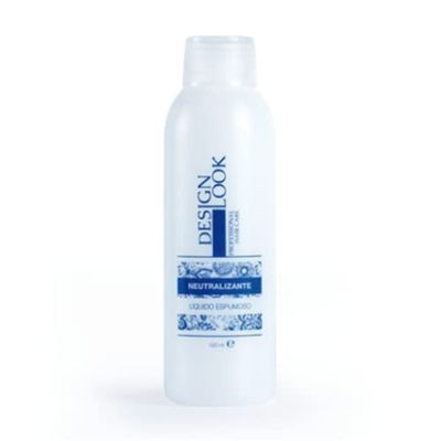 DESIGN LOOK NEUTRALIZANTE LIQUIDO ESPUMOSO 120ML, Negro, Estandar