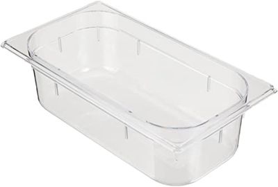 LACOR - 66310P - Cubeta de policarbonato GN 1/3 176x325x100