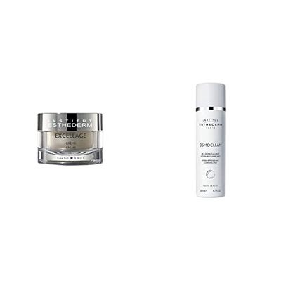 Esthederm Excellage Cream 50 Ml & Osmoclean Latte Detergente Idro-nutriente 200ml