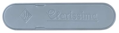 Wittner Tuning Fork Case 920E Tuning Fork Pouch, Suitable for Wittner Tuning Fork 920440 with Length 10.5 cm, Plastic, Grey