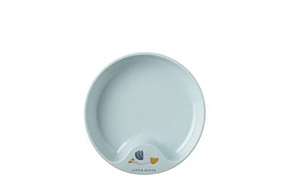 Mepal – Self-Feeding Plate Mio – Children Practice Plate – BPA-Free Baby Learning Plate – Children’s Tableware - Dishwasher Safe - Sailors Bay
