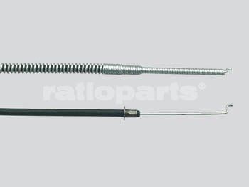 Ratioparts Unisexe - Adulte Bowden 1569 mm
