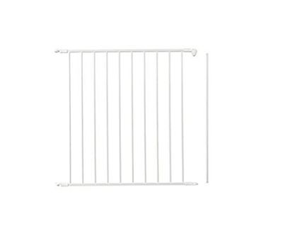 BabyDan Flex Extensão para barreira de segurança, tamanho 72 cm, branco