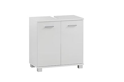 Schildmeyer Mueble Lavabo Dorina 156250, 59,8 x 32,6 x 62,4 cm, Blanco Brillante