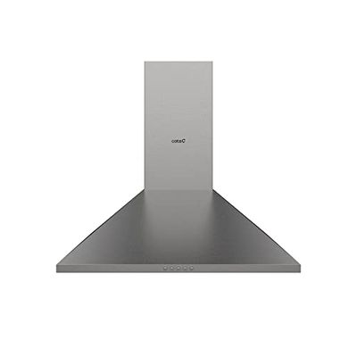CATA V3 T600 X WPHotte Extractrice de CuisineType DécoratifMoteur de 65WClasse Énergétique C3 puissances d'extractionPanneau de Commande MécaniqueEn Acier Inoxydable